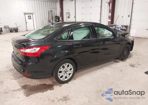 2012 Ford Focus Se from USA, damaged, VIN 1FAHP3F25CL456948